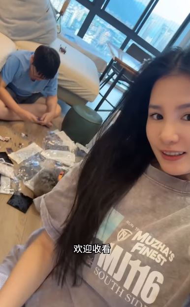呆寶靜發文透露兒子的情況,並藉此分享自己的經驗。(圖/翻攝自Threads @holysweet)