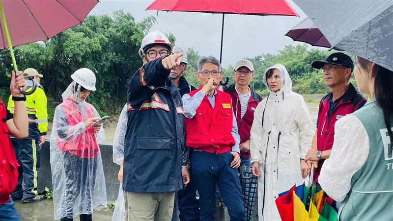 高雄3天雨量達913毫米　陳其邁：打破紀錄