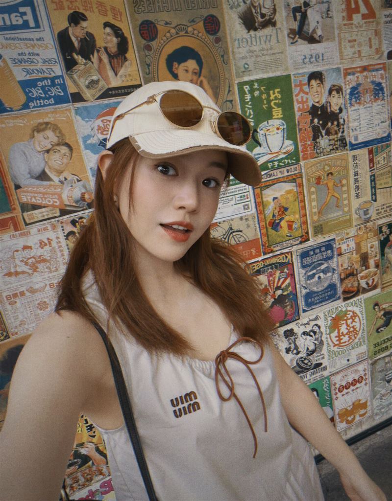 陳妍希離婚陳曉近兩年。(圖/翻攝自微博)