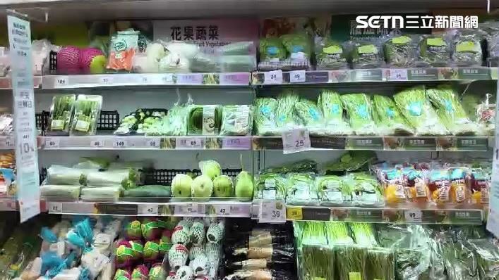 雨彈轟南台灣!菜販:明葉菜類至少漲一成