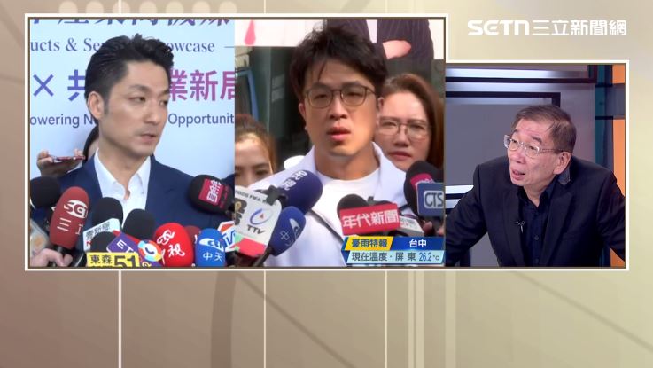 尚毅夫評台北市長選舉。（圖／前進新台灣）