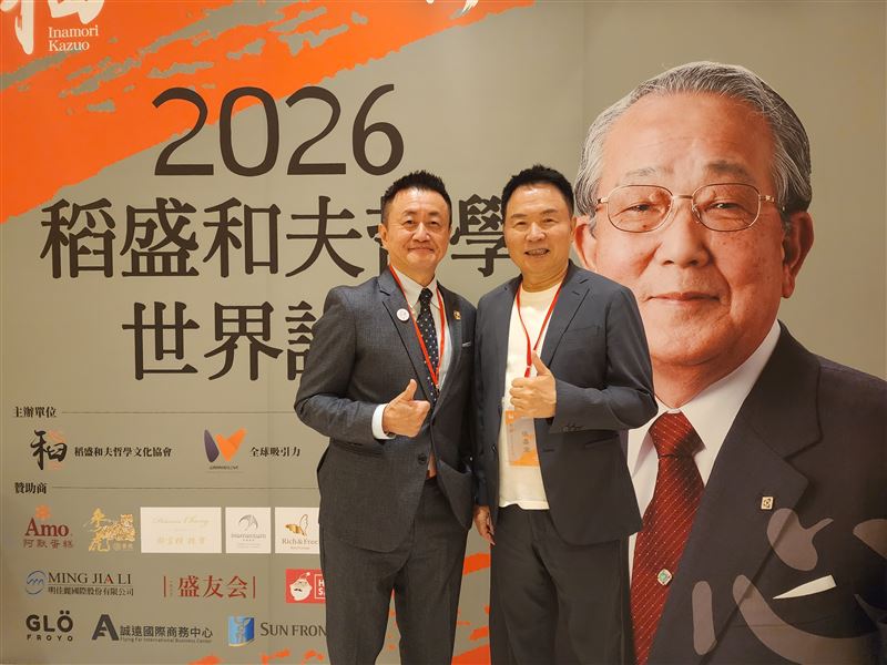 稻盛和夫離世精神不滅!《稻盛和夫哲學文化協會》理事長張文澤揭密:敬天愛人就是永續獲利心法。(圖/記者鍾志鵬攝影)