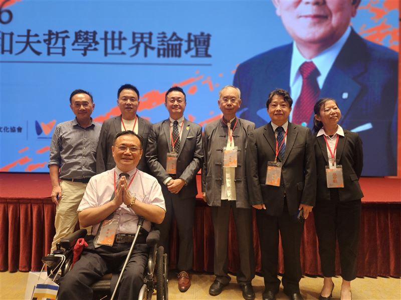 稻盛和夫離世精神不滅!《稻盛和夫哲學文化協會》理事長張文澤揭密:敬天愛人就是永續獲利心法。(圖/《稻盛和夫哲學文化協會》提供)