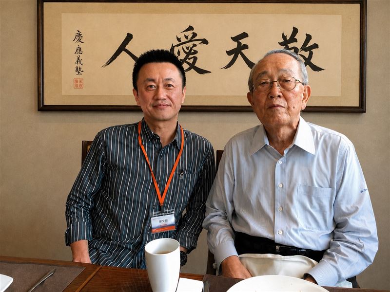 稻盛和夫離世精神不滅!《稻盛和夫哲學文化協會》理事長張文澤揭密:敬天愛人就是永續獲利心法。(圖/張文澤提供)