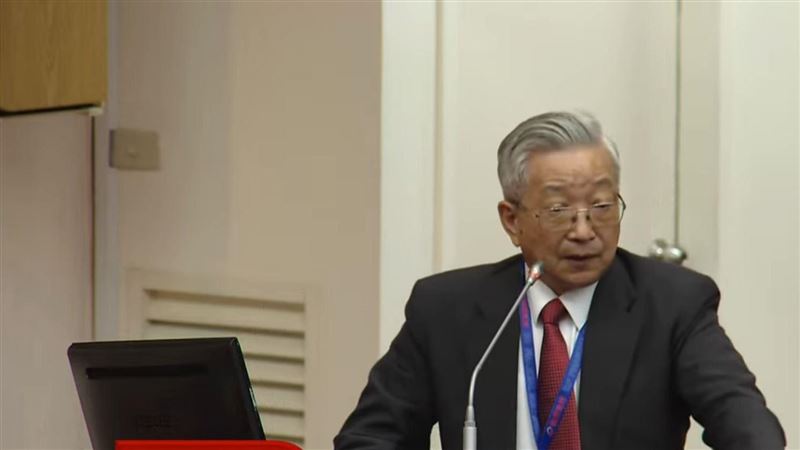 國票金控(2889)董事長張兆順今日正式辭去砷化鎵晶圓代工大廠穩懋(3105)獨立董事職務。穩懋今日下午發布重大訊息,證實張兆順將辭任。(圖/翻攝自國會頻道網站)