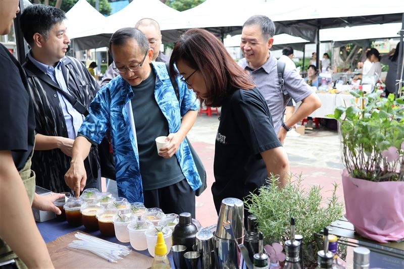 臺北市電影主題公園，2026後街文化祭《後街造浪》街頭文化熱浪來襲。（圖／臺北市政府提供）