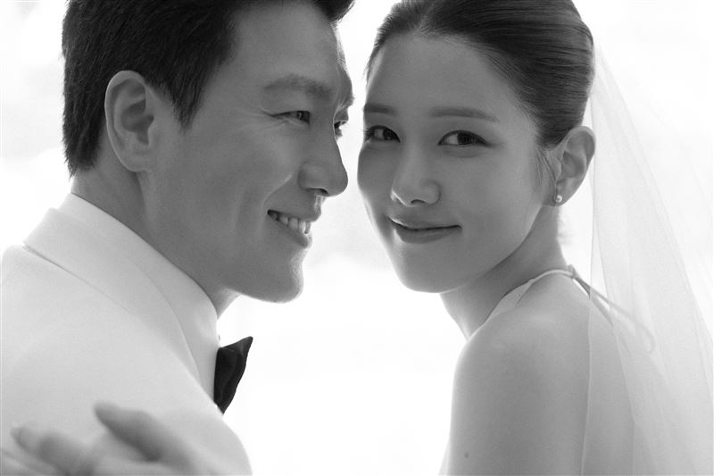 韓國女星楊知元無預警宣布結婚喜訊,並透露自己已經懷孕。(圖/翻攝自IG @wldnjs62)