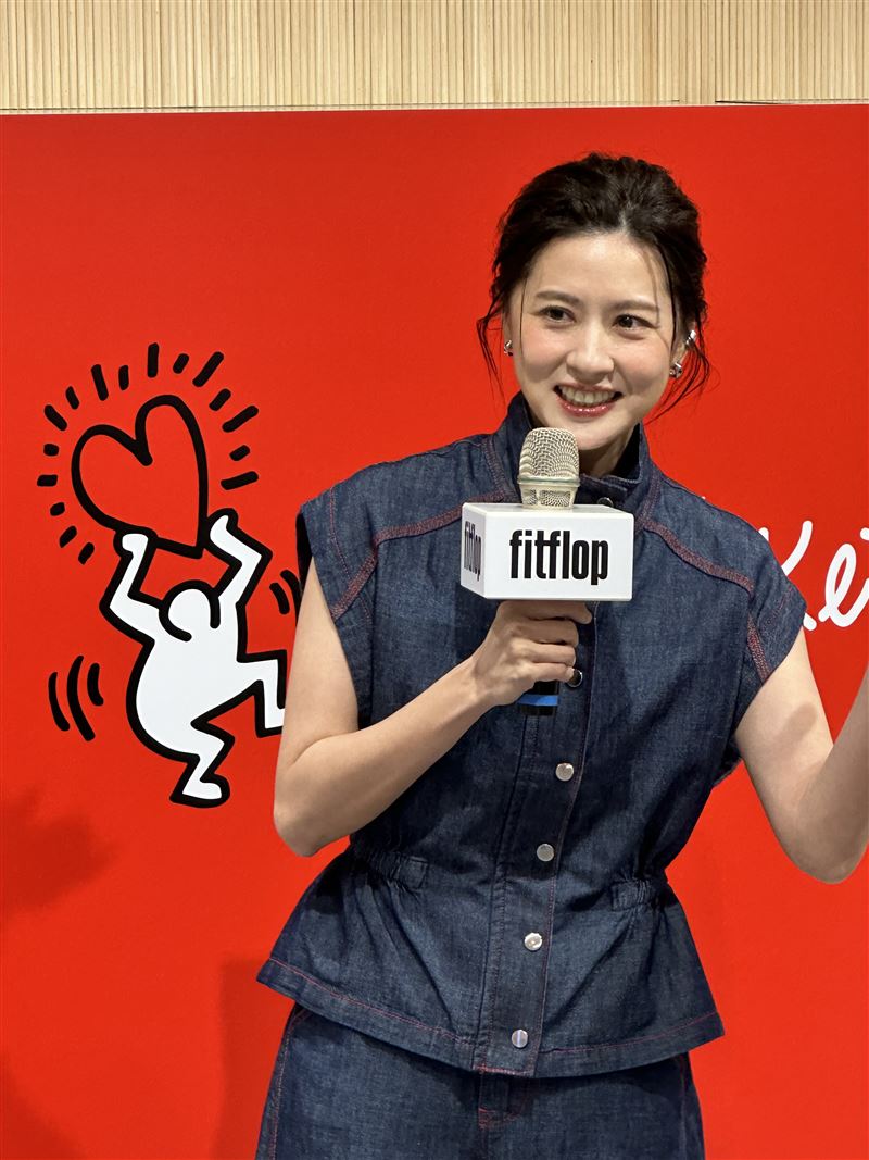 林予晞近日出席英國鞋履品牌FitFlop新品發佈會。(圖/記者陳柏良攝影)
