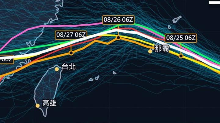 強颱沙德爾這2天離台最近!恐海陸警齊發