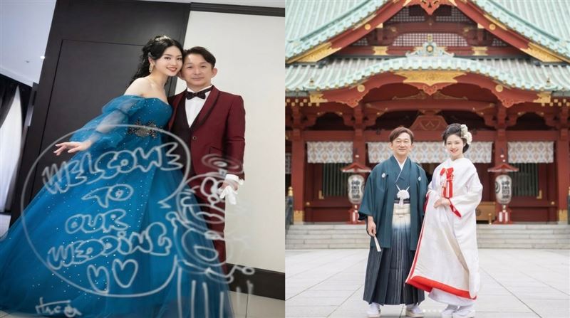 《VIVANT》女星宣布結婚 婚紗照曝光了