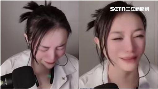 獨／李妍瑾直播痛哭！淚訴與家人斷絕關係