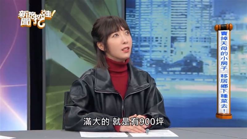 五熊預計興建三層樓、總坪數達150坪的豪華農舍,預算初估至少需要3,000萬元。(圖/翻攝自新聞挖挖哇YouTube)