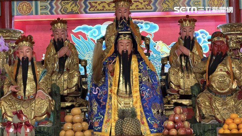 木柵指南宮已有136年歷史，主神仙公祖呂洞賓也在當地有不少神蹟傳說。（圖／高宏寓提供）