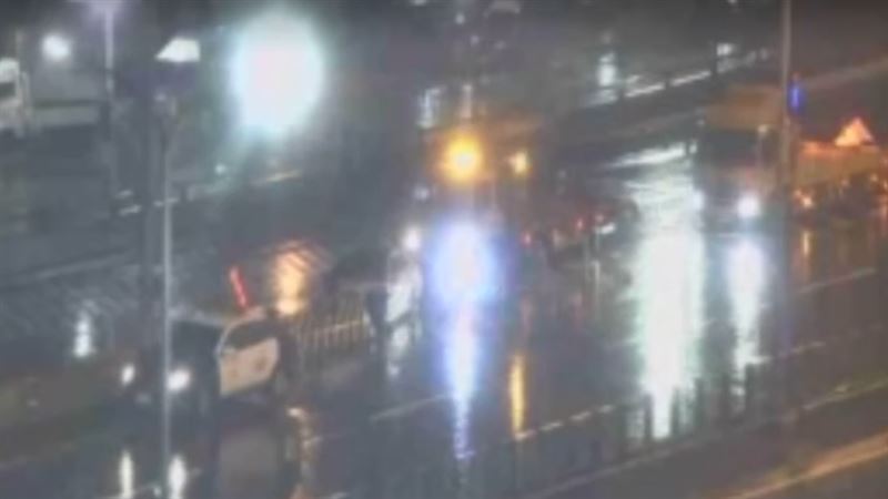 國道1號南向170.8公里處,台中豐原路段,今天(25日)清晨發生嚴重車禍。(圖/翻攝自高公局官網)