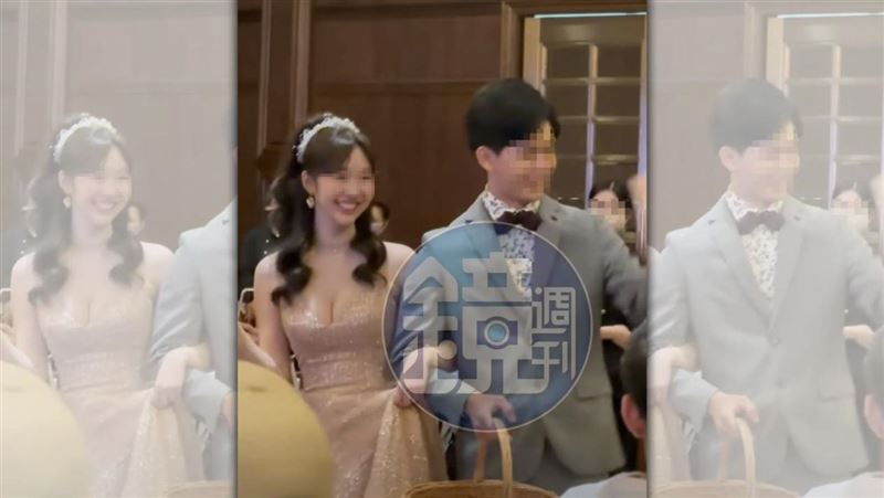 許芊芊尪婚宴喝苦茶　趙建銘重金追愛被揭