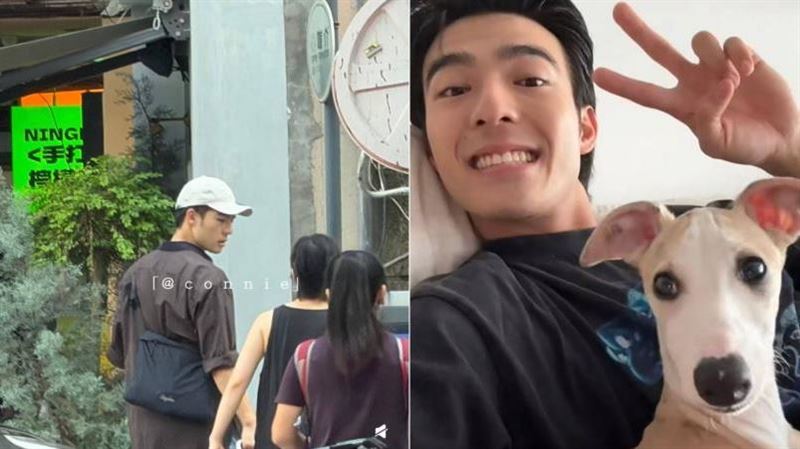 陳昊森上海約會女友被拍　身邊多新家人