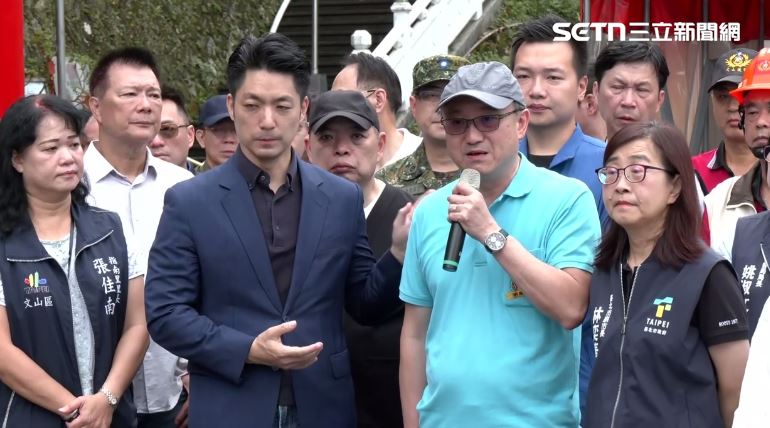 指南宮凌霄寶殿大火 蔣萬安赴現場指示曝