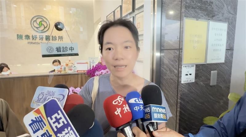 陳幸妤表示,前夫關出來後但凡對我好一分,都不可能離婚。(圖/翻攝畫面)