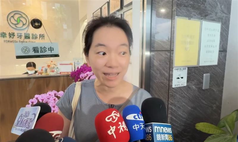 陳幸妤聽到趙建銘回應與許芊芊的關係,爆氣喊「喔X!」(圖/記者王紹宇攝影)