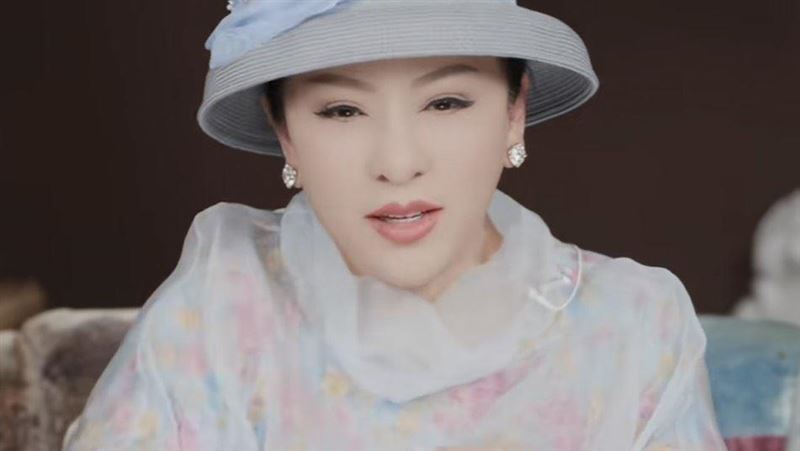向太直言若兒子未來因外界誘惑傷害郭碧婷,她一定站在媳婦這邊。(圖/翻攝自向太抖音)