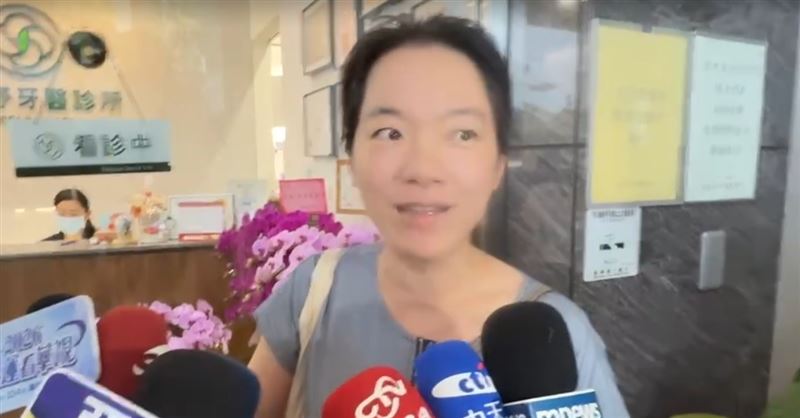 陳幸妤回擊趙建銘關於6000萬貸款被迫還清一說。(圖/翻攝畫面)