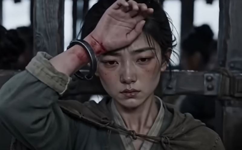 AI短劇快速崛起,真人劇組受到衝擊,曾經以專業劇組為主的橫店影視城,也開始換個方式做生意。(圖/翻攝自網路)