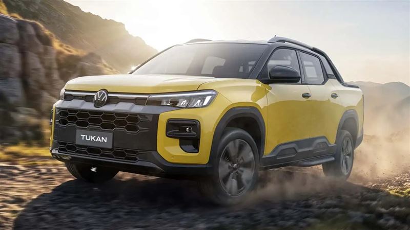 福斯Tukan皮卡。(圖/翻攝Volkswagen網站)