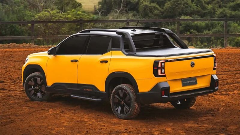 車尾加入「E」字形尾燈。(圖/翻攝Volkswagen網站)
