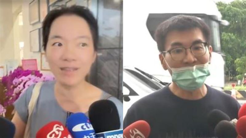 陳幸妤開撕前夫趙建銘,離婚風波持續延燒。(圖/翻攝畫面)