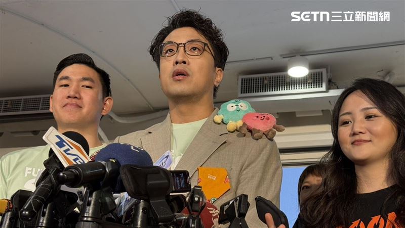 競選發言人出爐　沈伯洋：問A會答A+++