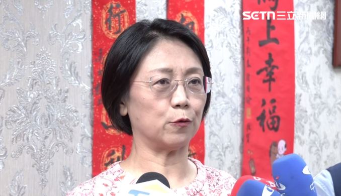 翁曉玲稱,擔心自己的人身安全,收到不少恐嚇語言,「威脅說要開車撞死我」(圖/翻攝畫面)