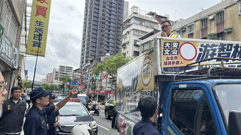 新/游智彬突襲張志豪服務處丟雞蛋遭逮