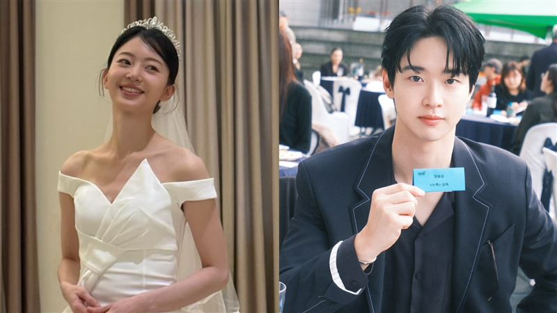韓星出道0緋聞竟突官宣結婚 妻也是演員