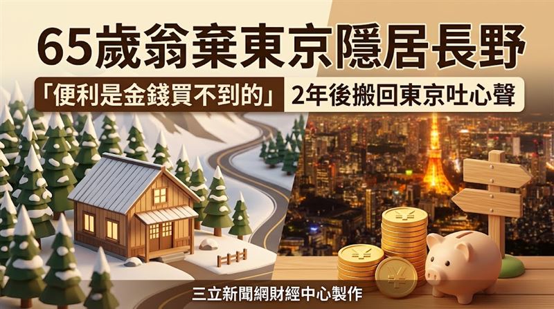 獨居翁棄東京隱居長野　半年後生變
