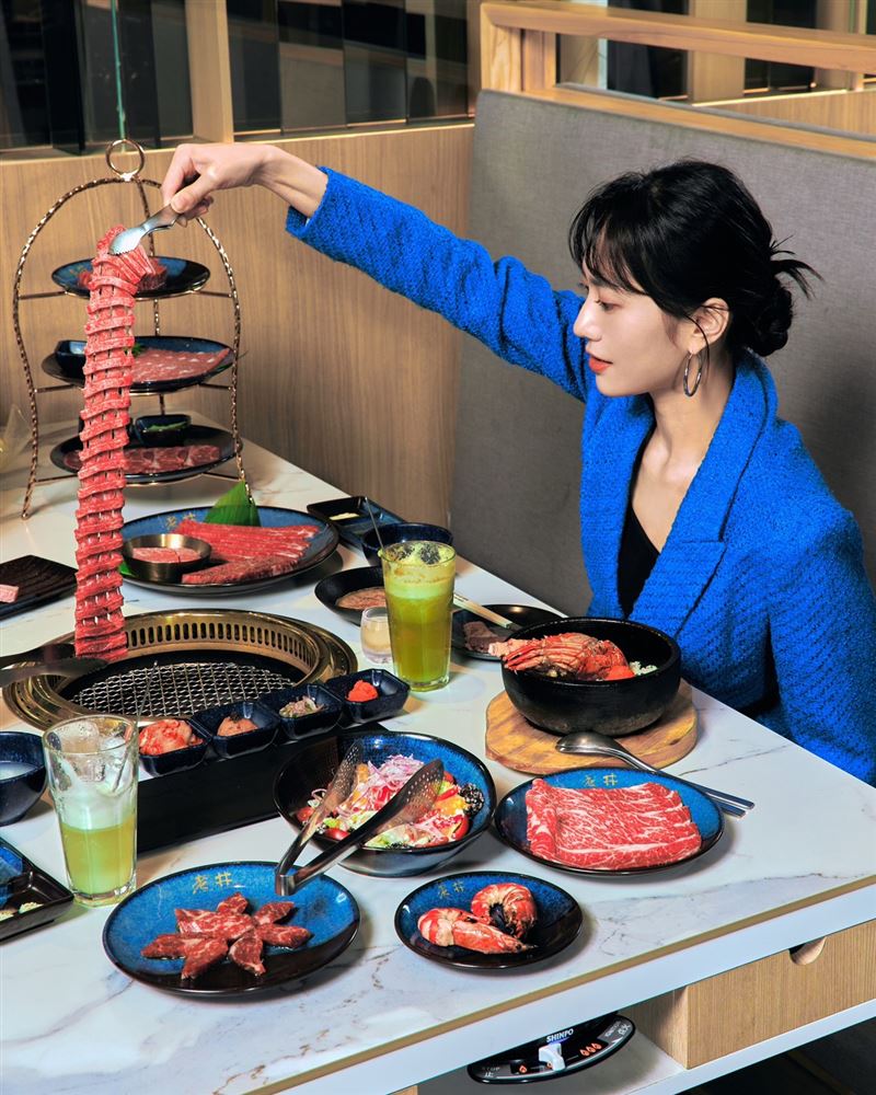 台北凱撒房客入住中秋住房專案，即享「老井極上燒肉」專屬禮遇。（圖／飯店旅宿業者提供）
