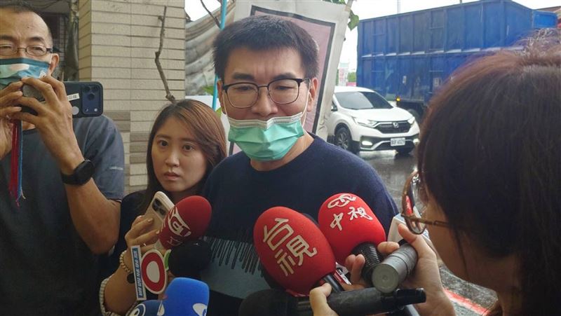 律師:趙建銘把自己套上無辜受害者的模樣