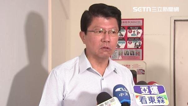 謝龍介嗆卓榮泰道歉:你讓我們的心淋濕了