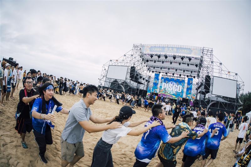 「2026澎大海沙灘音樂祭」熱力四射，打造暑假尾聲最高潮！（圖／澎管處提供）