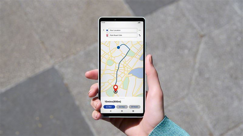 Xperia 10 VIII採用較前代升級約50%的螢幕亮度