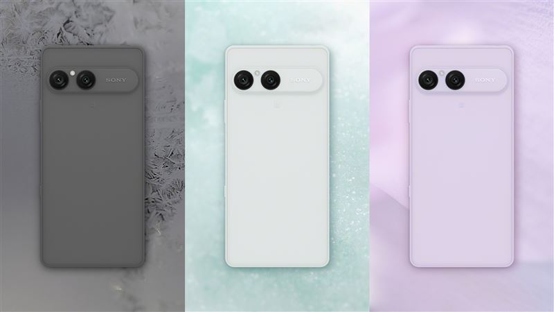 Xperia 10 VIII共推出「初霜灰」、「沁雪白」、「迷霧紫」三款配色