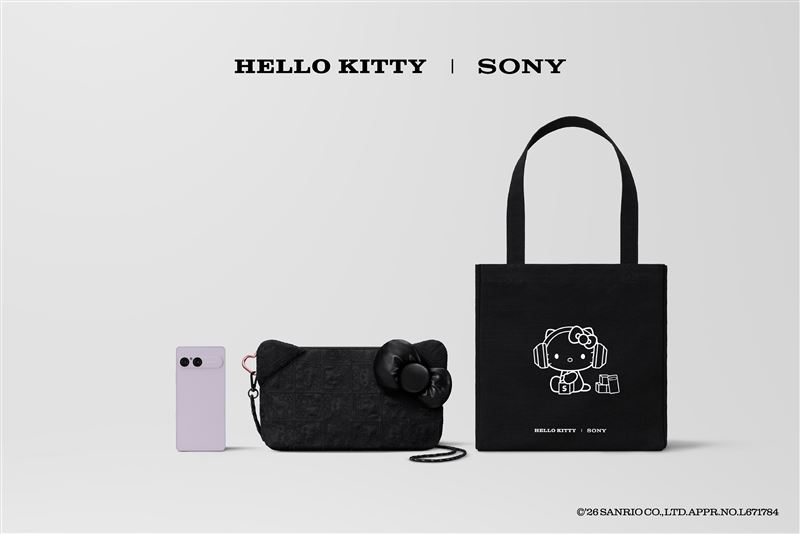 Sony與Hello Kitty攜手推出特別聯名組合