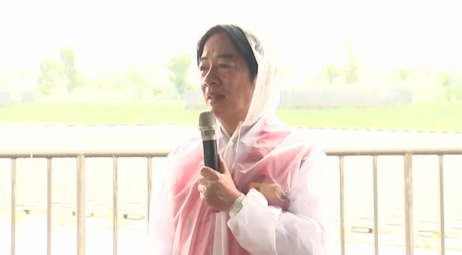 賴清德嘆：淹水就責備中南部「這不公平」