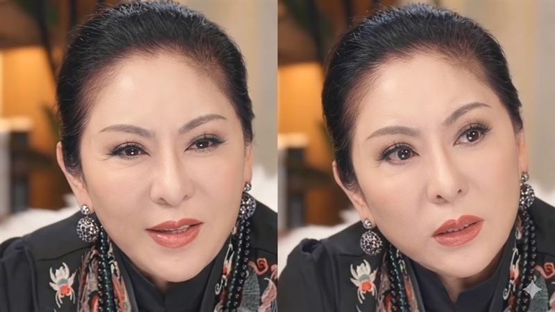 陳嵐的態度罕見出現鬆動,坦言未來並非沒有和解可能,但也把界線畫得非常清楚。(圖/翻攝自微博)