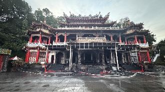 北市指南宮：修復估需3年、上億跑不掉