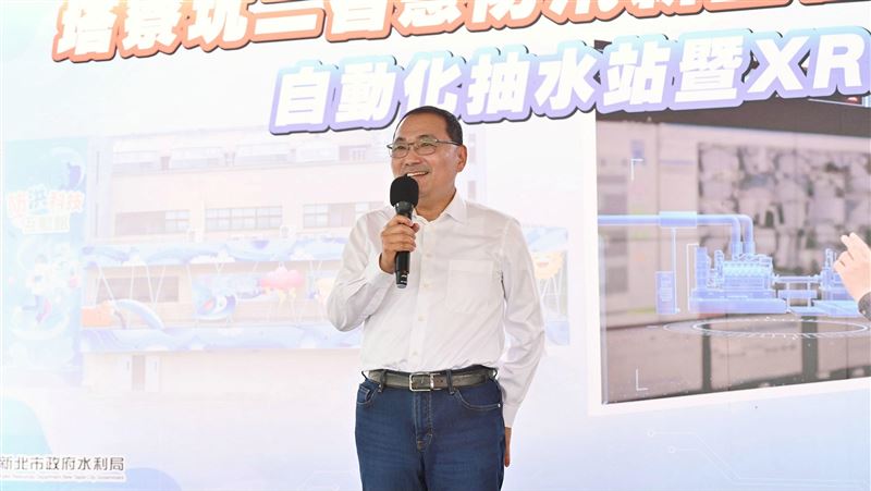 統籌分配款新北人均墊底 侯友宜喊話中央