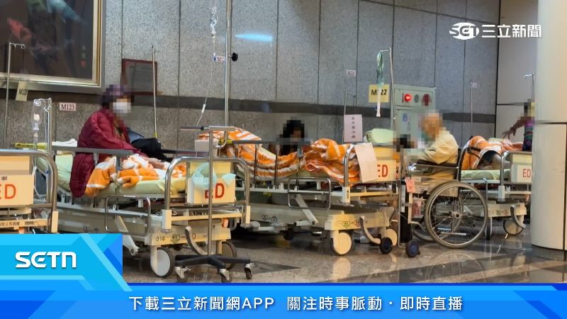 院方表示,會將病房規模再做調整