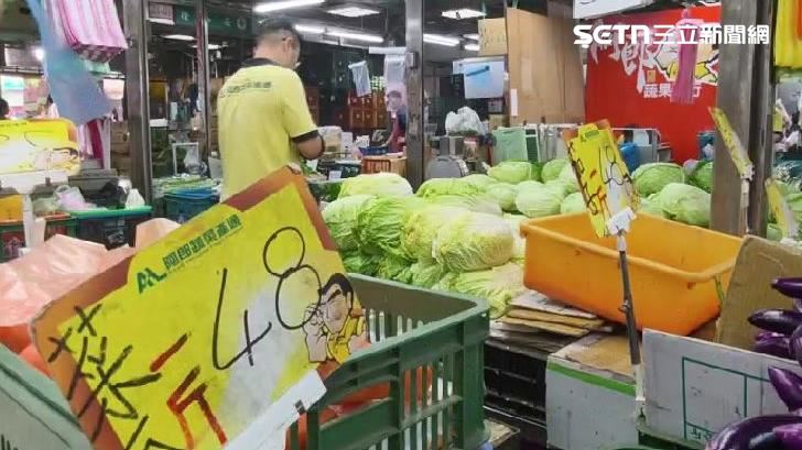 暴雨農作物全泡湯 菜商:明起恐漲1至2成