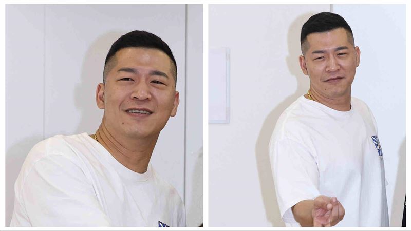 草爺瘦一圈。（圖／記者鄭孟晃攝影）