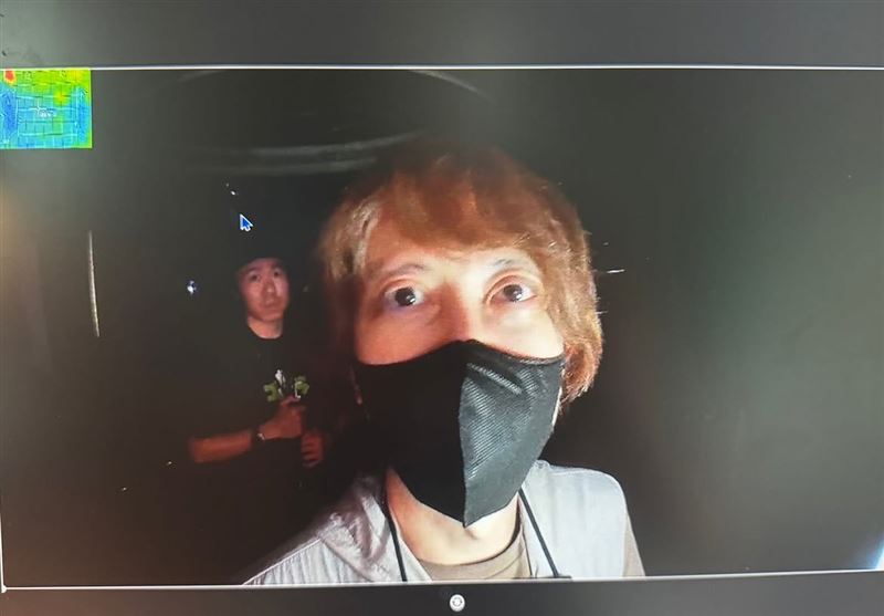 靈異探險YouTuber晴明長期走訪各地凶宅、廢墟及靈異場所。(圖/翻攝自IG @todayismyholiday)
