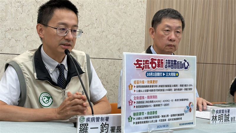 10月打3款疫苗可賺健康幣 公、自費都適用